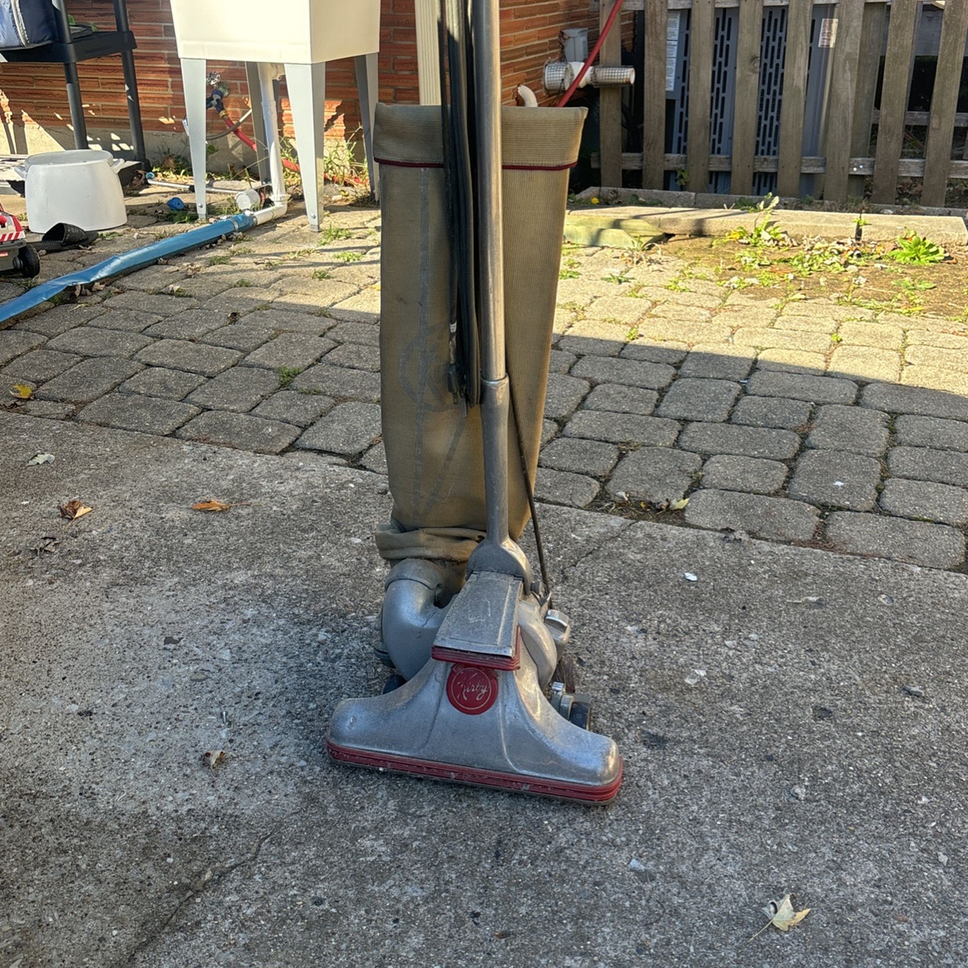 Antique Kirby Vacuum
