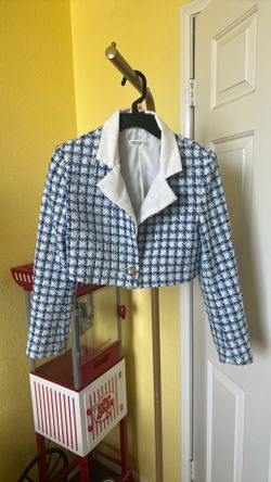 Girls crop jacket