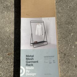 Target Metal Mesh Garment Rack