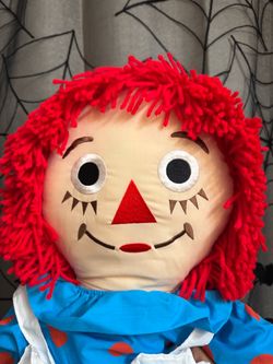Applause 36" Raggedy Ann Plush Doll