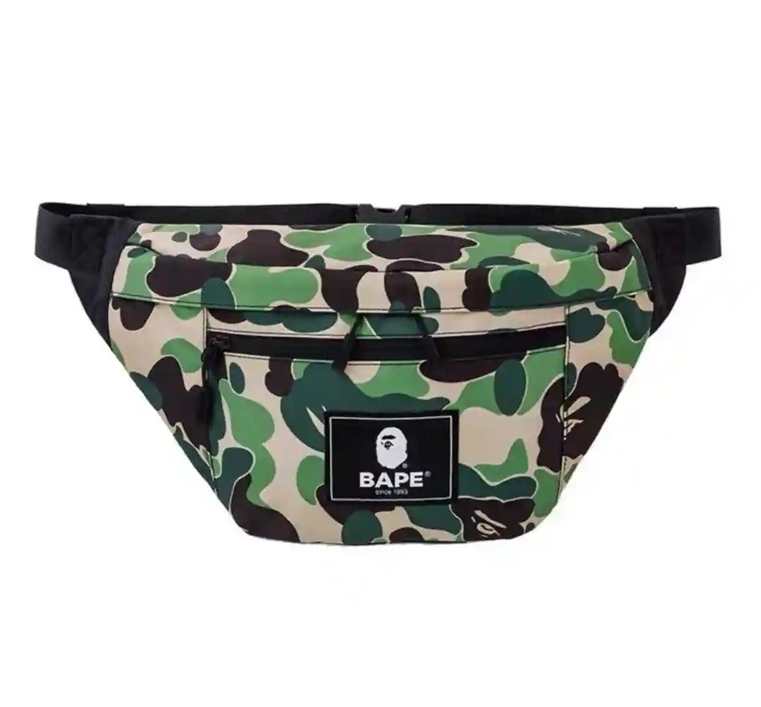 BAPE ABC shoulder bag