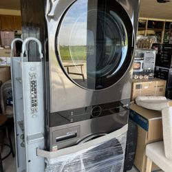 I Have Brand New Washer N Dryer  gas Thin Q