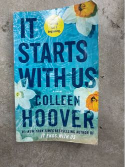 It Starts with Us Colleen Hoover Paperback Atria Paperback 2022