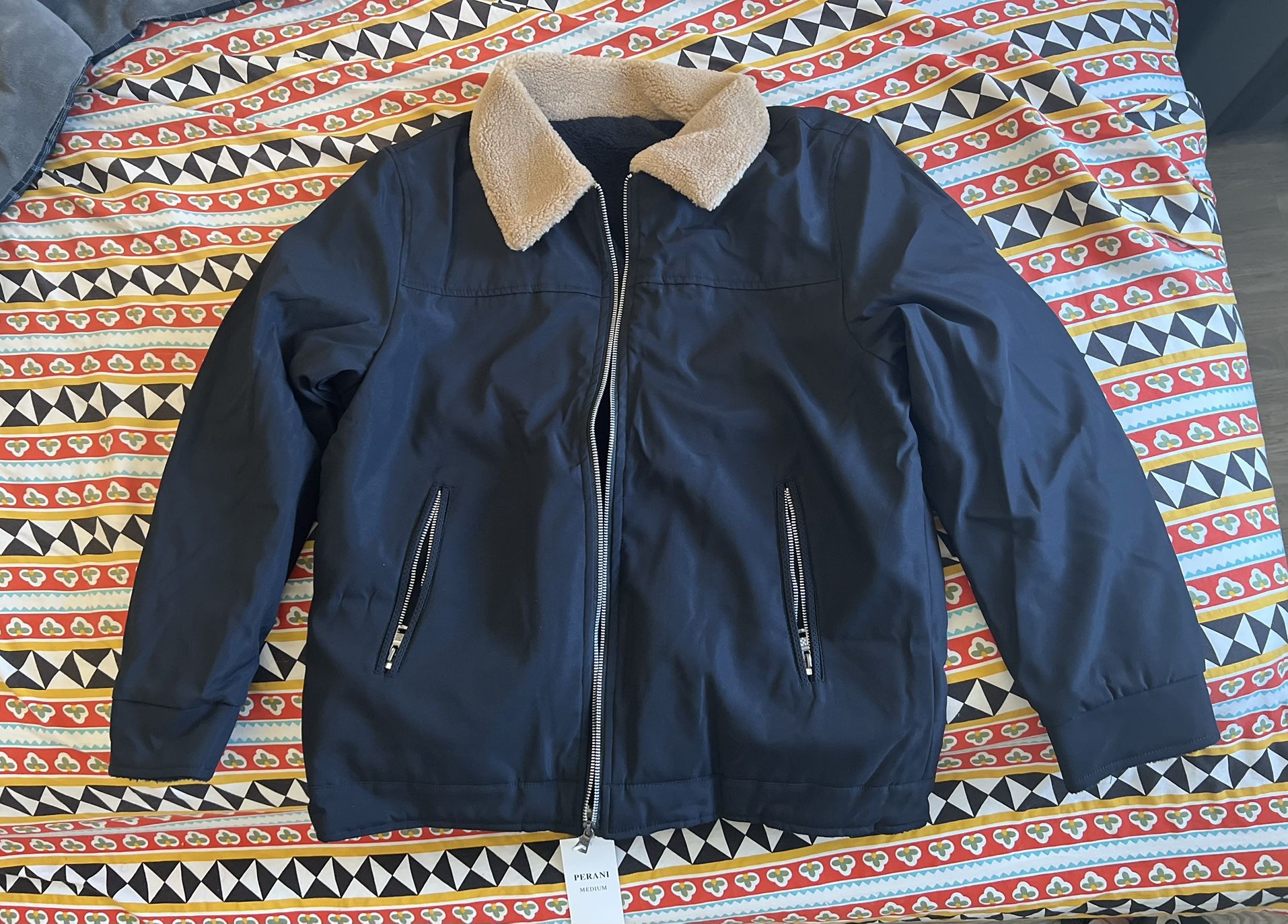 PERANI Oven Carter Fleece Jacket (Brand New)