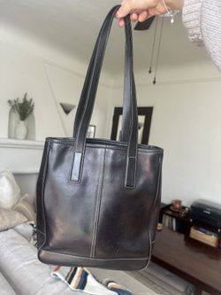Vintage Coach Hampton Lunch Tote 7776