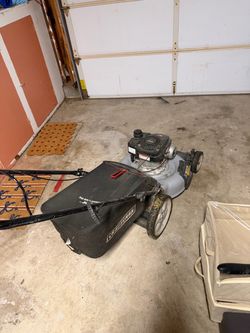 Lawn mower craftsman
