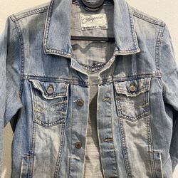 Aeropostale Denim Jacket Medium