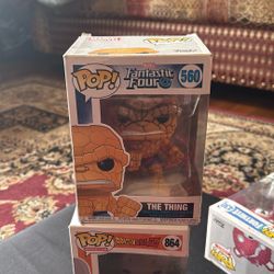 The Thing Funko Pop Bobble 