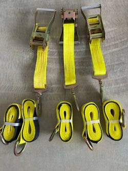 Heavy duty tiedowns