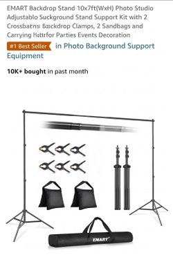 Backdrop stand