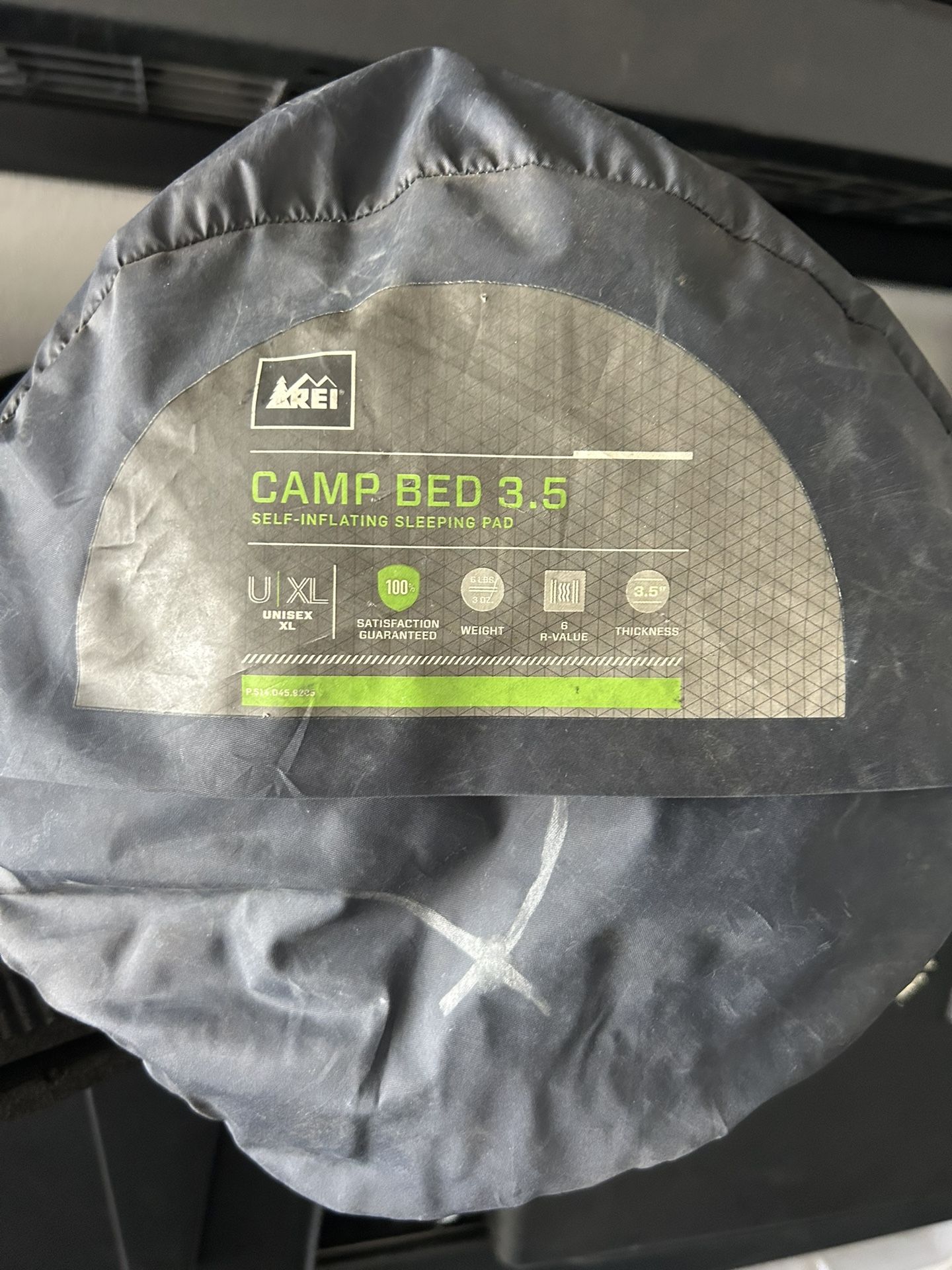 Camping Inflatable Mattress 30x78 Rarely Used