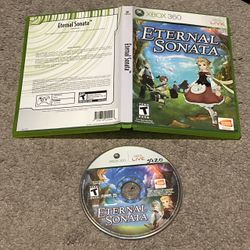 Eternal Sonata (Microsoft Xbox 360, 2007) No Manual Tested