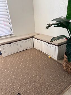 L shape Bench