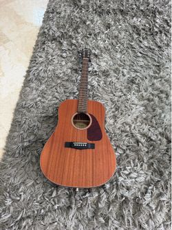 Fender CD-140S Acoustic Guitar – Like New Condition