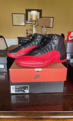 Air Jordan 12 Flu Game Men Size 11