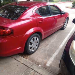 Dodge Avenger 2012 Clean Blue title 