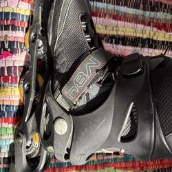 Exotech Moto N84 roller-skates black size 8 male US