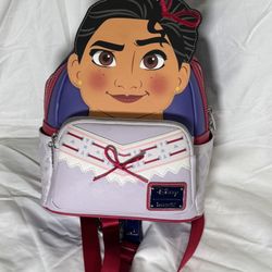 Encanto Luisa Loungefly Minibackpack