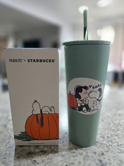 Starbucks Snoopy cups