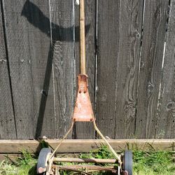 1960's Vintage SCOTTS SILENT Manual Reel Push Lawn Mower that Works (OBO)!