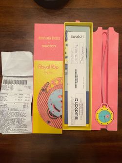 Swatch x AP Royal Pop - Otg Roz