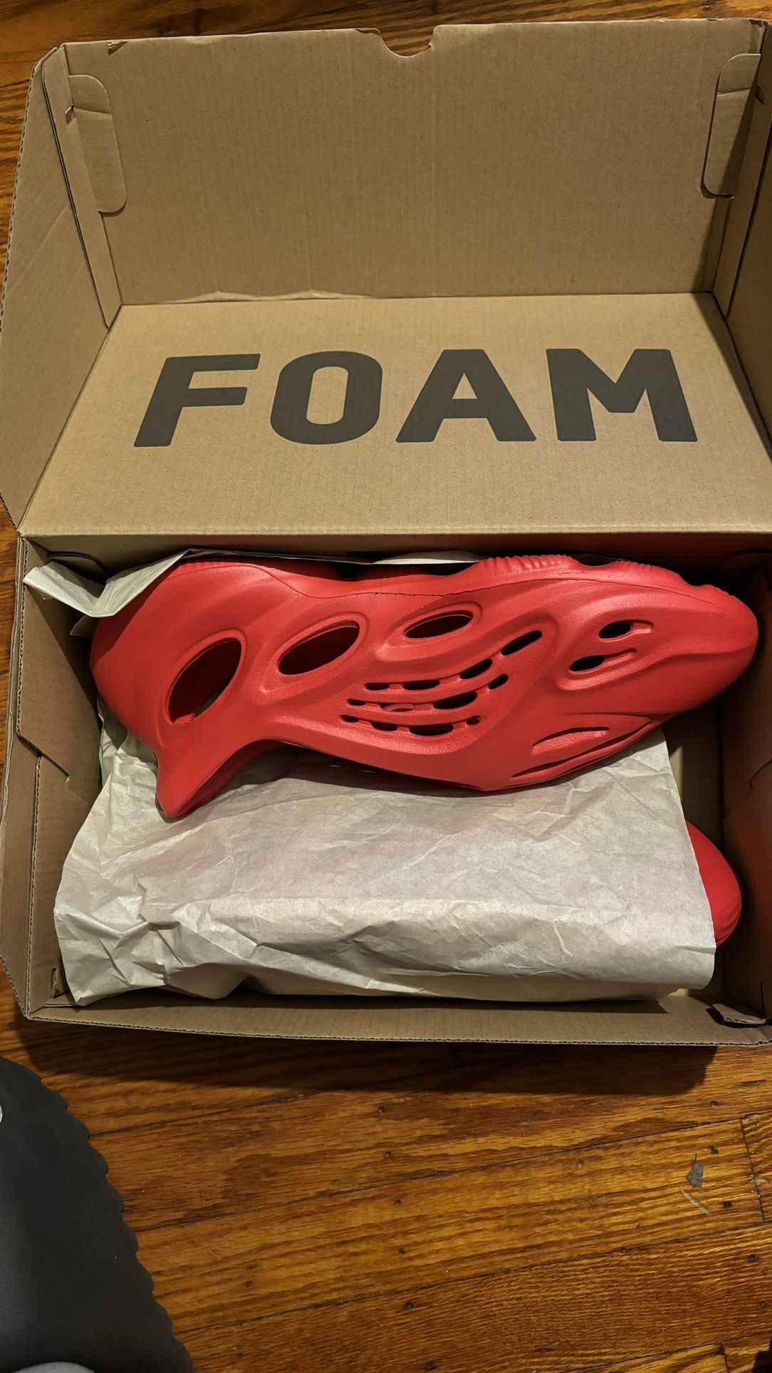 (Red) Vermillion Foam Runners