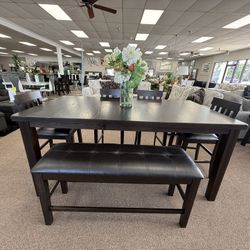 6 PC DINING TABLE 