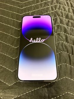 Apple iPhone 14 Pro Max Deep Purple NiCE! (T-Mobile locked & blacklisted)