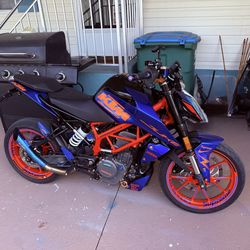 Duke Ktm 390