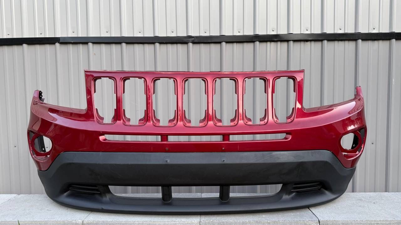 JEEP COMPASS FRONT BUMPER 2011 2017 2012 2013 2014 2015 2016
