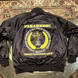 Never Worn Satin Jacket 