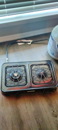 Estufa De Gas Funcionando Al 100 Con Su Tanke De Gas Listo para Comprar  Un Nuevo 