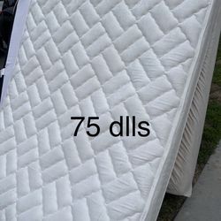 full-Size Mattress, Super Clean Used, But Not Abused In Good Condition