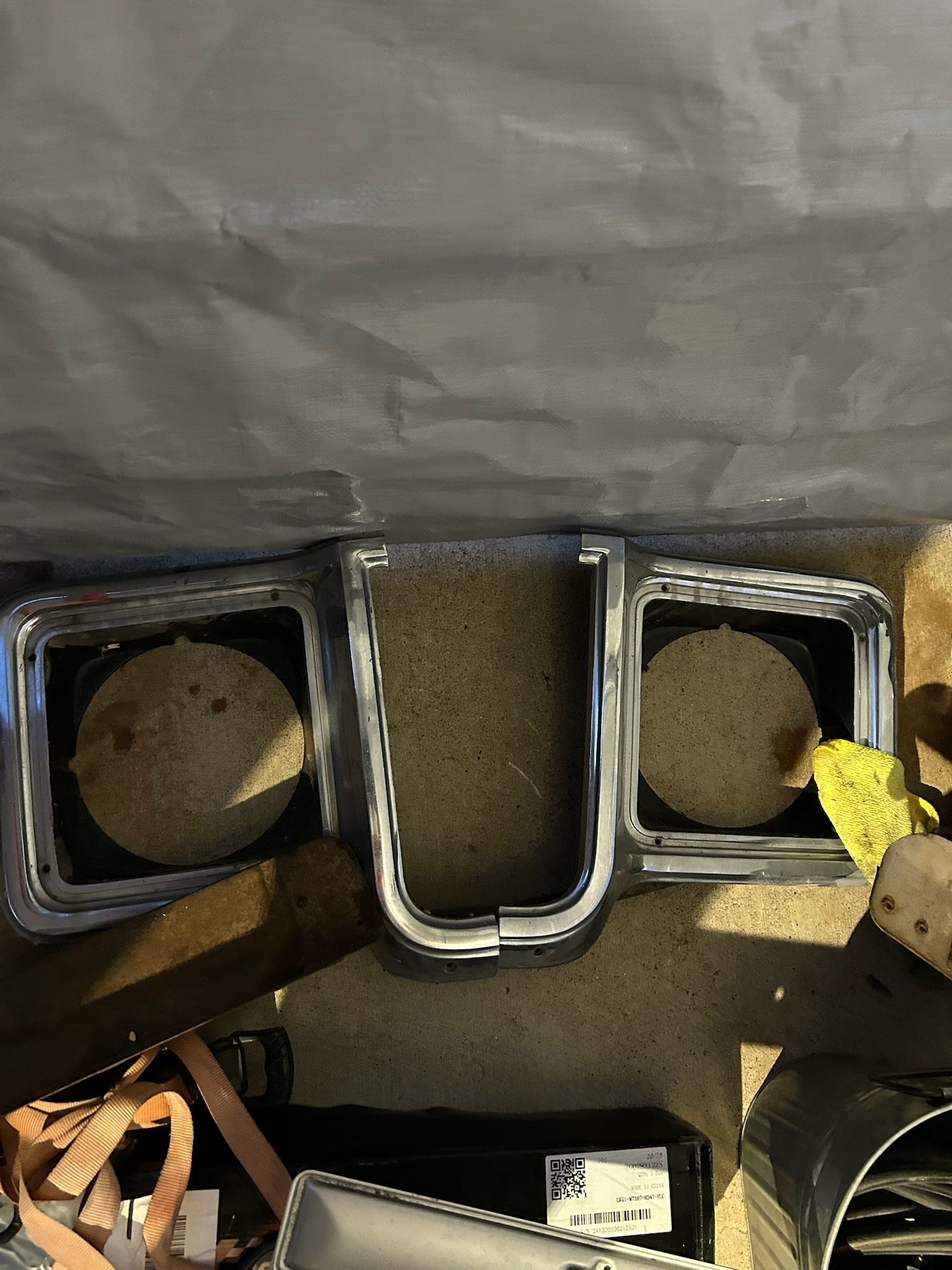 C10, C20, Square Body Parts