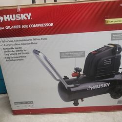 Husky Air Compressor BRAND NEW