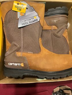 Carhart boots size 11.5