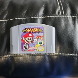 Two N64 Super Smah Bros 