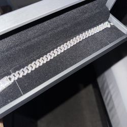 Cuban Link Moissanite Bracelet