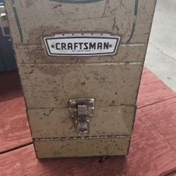Vintage Craftsmen Tool Box