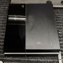 PS4 With Controller 