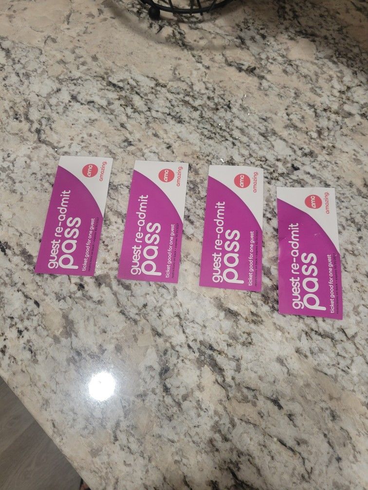 AMC Movie Tickets