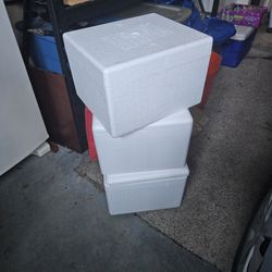 Free Styrofoam COOLERS