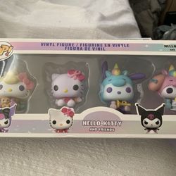 Hello Kitty And Friends 