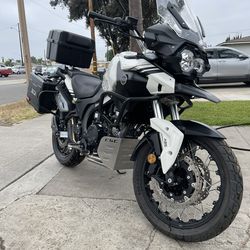 Csc Rx4 Adventure Motorcycle