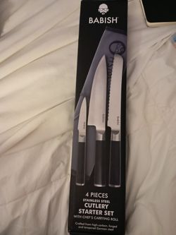 Babish 4 Piece Cutlery Starter Set