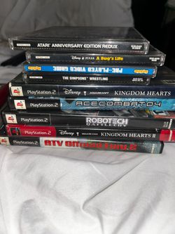 PS1-PS3 games and guide books all in on bundle