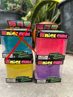 Needoh Cubes $15 each