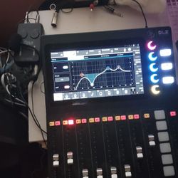Mackie Dlz Mixer Podcast Music Recirding