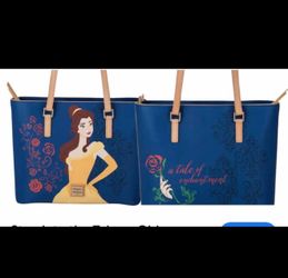 Disney Dooney & Bourke Belle Princess Tote Purse Bag