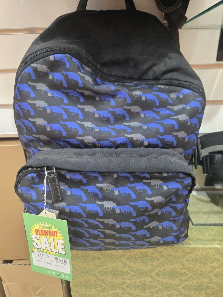 Prada Backpack